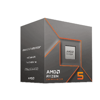 AMD Ryzen 5 8400F (6 Cores | 12 Threads) 4.2GHz / 4.7GHz Processor