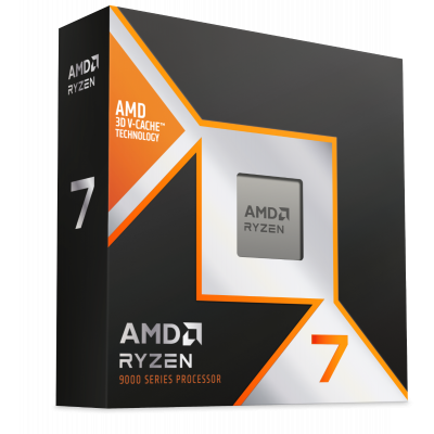 AMD Ryzen 7 9800X3D (8 Cores | 16 Threads) 4.7GHz / 5.2GHz Processor - Tray