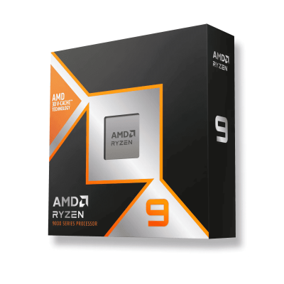 AMD Ryzen 9 9950X3D (16 Cores | 32 Threads) 4.3GHz / 5.7GHz Processor