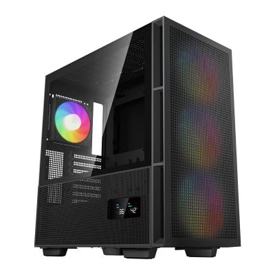 DeepCool CH560 Digital Mid Tower PC Case - Black
