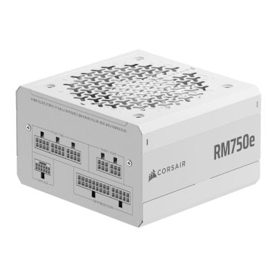 Corsair RM750e V3 Cybenetics Gold 750w Modular ATX 3.1 PSU - White
