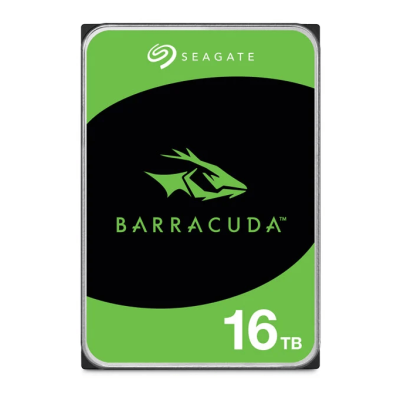 16TB Seagate Barracuda 7200rpm HDD