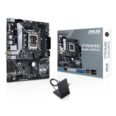 ASUS PRIME H610M-A WIFI D4 Motherboard
