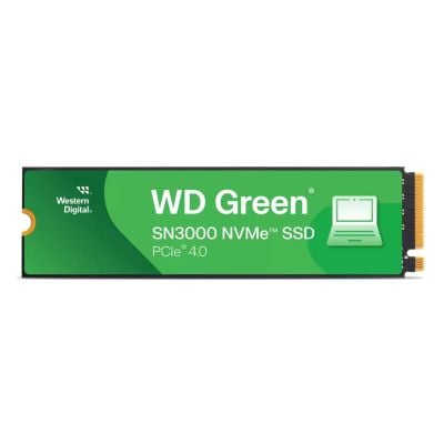 2TB WD Green SN3000 PCIe Gen4 NVMe M.2 SSD (5000MB/R / 4200MB/W)