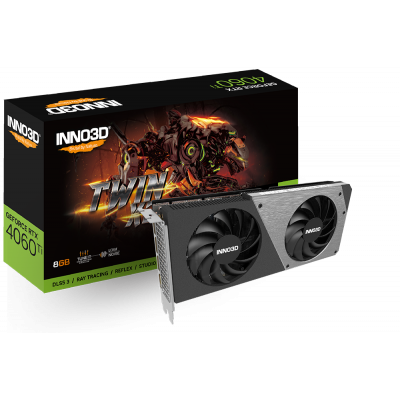 Inno3D GeForce RTX 4060 Ti TWIN X2 8GB Graphics Card