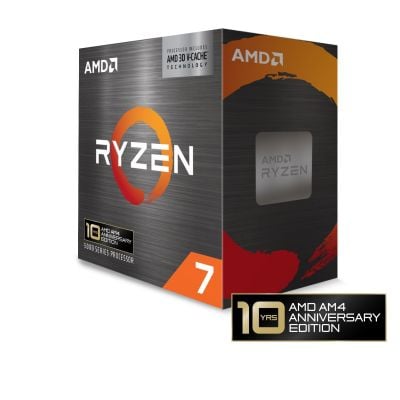 AMD Ryzen 7 5800X3D (8 Cores | 16 Threads) 3.4GHz / 4.5GHz Processor