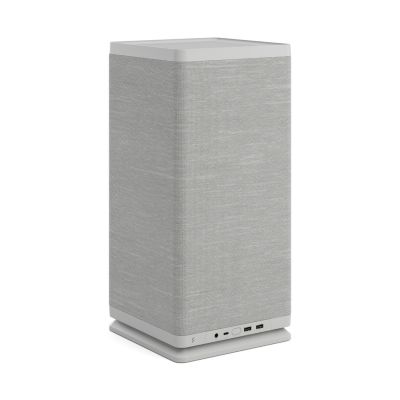 Fractal Design Mood SFF Mini-ITX PC Case - Light Grey