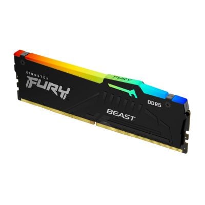 32GB Kingston Fury Beast RGB (1 x 32GB) 5200MHz CL40 DDR5 Memory