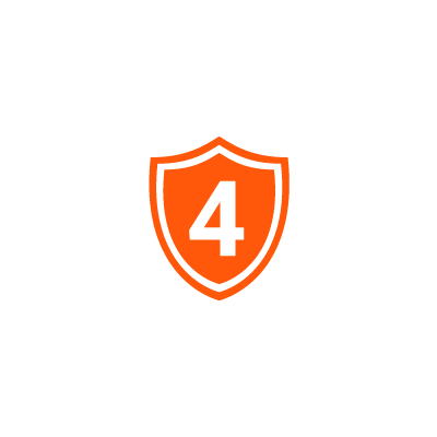 SUPER-PROTECT warranty: 4 years labour, 2 years parts, 1 year return to sender