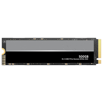 500GB PCIe Gen4 NVMe M.2 SSD (5000MB/R / 3000MB/W)