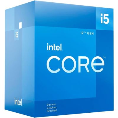 Intel Core i5-12400F (6 Cores | 12 Threads) 2.5GHz / 4.4GHz Processor