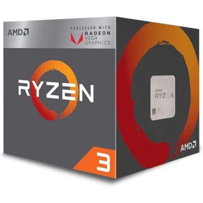 AMD Ryzen 3 3200G (4 Cores | 4 Threads) 3.6GHz / 4.0GHz Processor