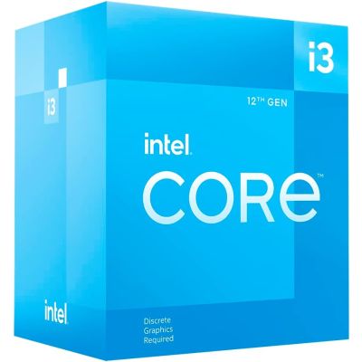 Intel Core i3-12100F (4 Cores | 8 Threads) 3.3GHz / 4.3GHz Processor