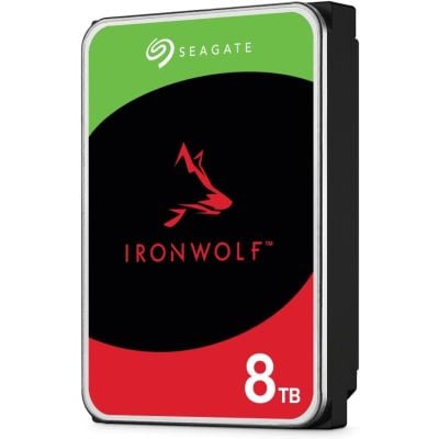 8TB Seagate Ironwolf 3.5" SATA NAS 7200RPM HDD