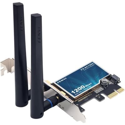 AC1200 WIFI5 1200Mbps | Bluetooth 4 PCIe Wi-Fi Card