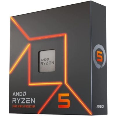 AMD Ryzen 5 7600X (6 Cores | 12 Threads) 4.7GHz / 5.3GHz Processor