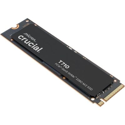 4TB Crucial T710 PCIe Gen5 NVMe M.2 SSD (14,900MB/R, 13,800MB/W)