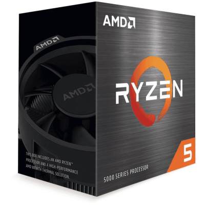 AMD Ryzen 5 5600X (6 Cores | 12 Threads) 3.7GHz / 4.6GHz Processor