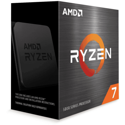  AMD Ryzen 7 5800X (8 Cores | 16 Threads) 3.8GHz / 4.7GHz Processor