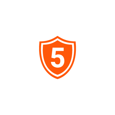 ULTRA-PROTECT warranty: 5 years labour, 3 years parts, 1 year return to sender