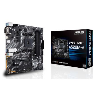 ASUS PRIME A520M-A II/CSM Motherboard
