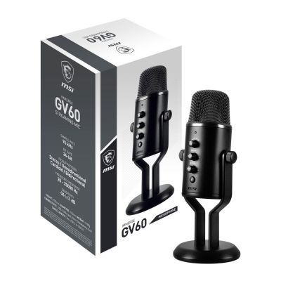 MSI Immerse GV60 Streaming Microphone