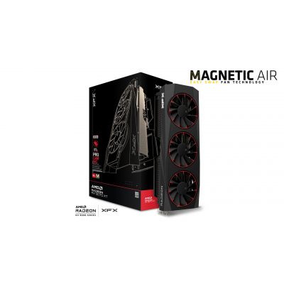 XFX Radeon RX 9070 XT Quicksilver Magnetic Air Edition 16GB Graphics Card