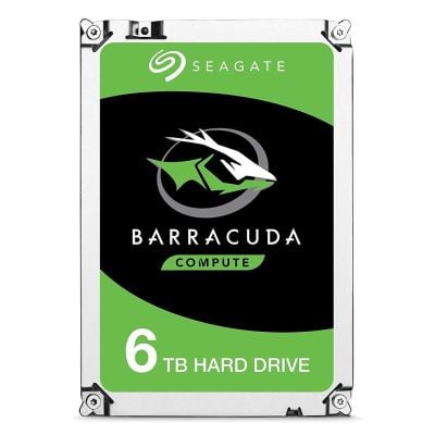 6TB Seagate Barracuda 5400rpm HDD