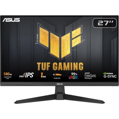 ASUS TUF Gaming VG279Q3A 27" 1080p 180Hz IPS Gaming Monitor