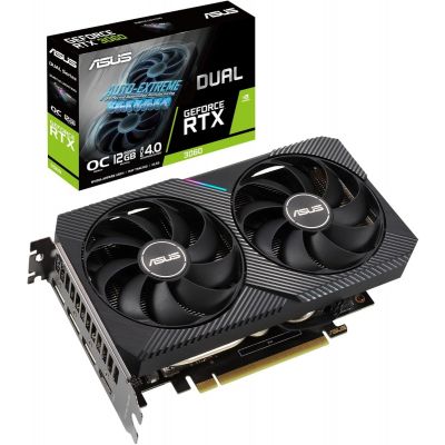 ASUS GeForce RTX 3060 Dual OC V2 12GB Graphics Card