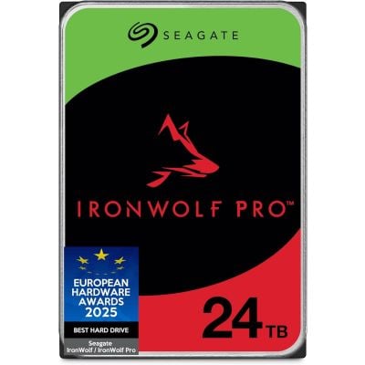 24TB Seagate IronWolf Pro NAS &lrm;7200 RPM Internal Hard Drive