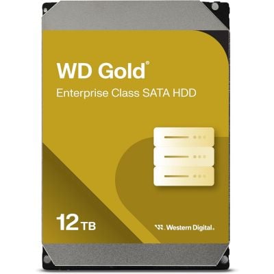 12TB WD Gold 3.5" Enterprise Class SATA 7200RPM HDD