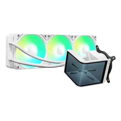 TRYX PANORAMA SE 360 ARGB 360mm AIO Liquid Cooler - White