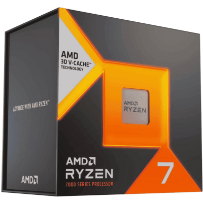 AMD Ryzen 7 7800X3D (8 Cores | 16 Threads) 4.2GHz / 5.0GHz Processor