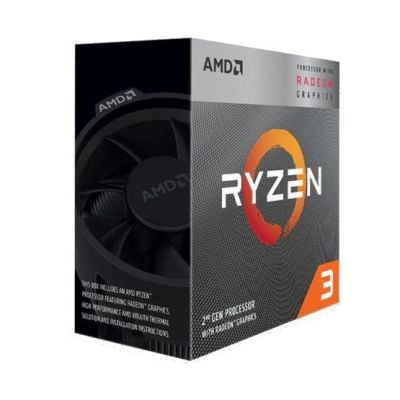 AMD Ryzen 3 3200G (4 Cores | 4 Threads) 3.6GHz / 4.0GHz Processor -  MPK