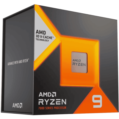 AMD Ryzen 9 7900X3D (12 Cores | 24 Threads) 4.4GHz / 5.6GHz Processor