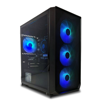 Express Gaming PC | Intel Core i5 14400F | NVIDIA RTX 4060 Ti 8GB | 16GB RAM 3200MHZ | 1TB M.2 SSD