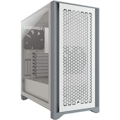FIERCE iCUE 4000D (White) Gaming PC