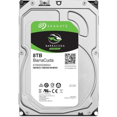 8TB Seagate Barracuda 5400rpm HDD
