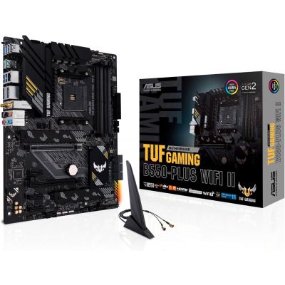 ASUS TUF GAMING B550-PLUS WIFI II Motherboard