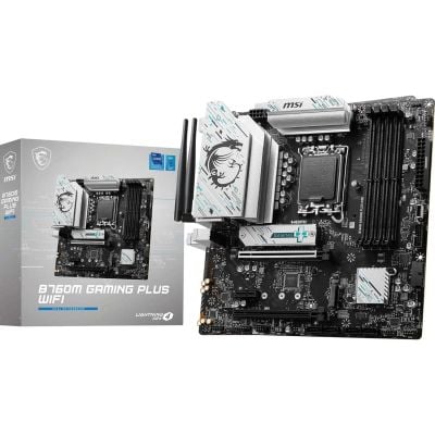 MSI B760M GAMING PLUS WIFI Motherboard
