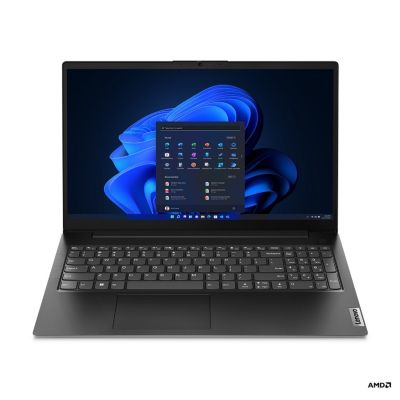 Lenovo V15 - AMD Ryzen 3 8GB RAM 256GB SSD 15.6 Inch Windows 11 Pro Laptop 