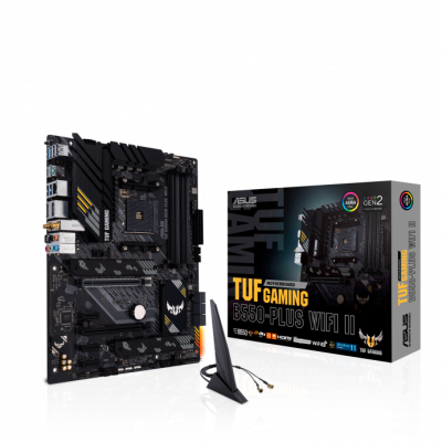 ASUS TUF GAMING B550-PLUS WIFI II Motherboard