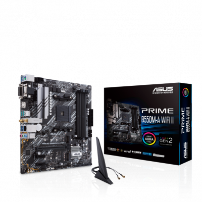 ASUS PRIME B550M-A WIFI II Motherboard