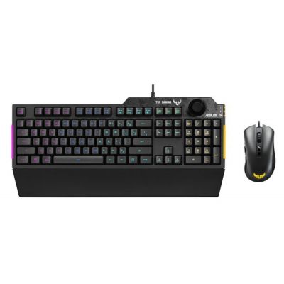 ASUS TUF GAMING K1 Keyboard & M3 Mouse Bundle