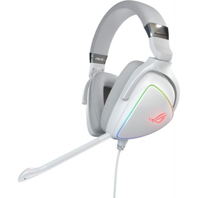 ASUS ROG DELTA RGB Gaming Headset - White