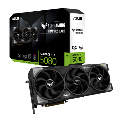 Asus GeForce RTX 5080 TUF Gaming OC 16GB Graphics Card