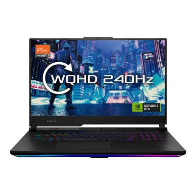ASUS ROG Strix SCAR 17 Gaming Laptop | AMD Ryzen 9 7945HX | NVIDIA RTX 4080