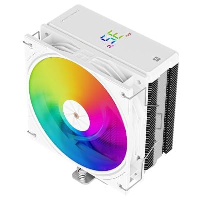 Thermalright Assassin X 120R Digital ARGB CPU Air Cooler - White