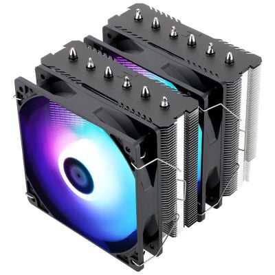 Thermalright Peerless Assassin 120 SE Black ARGB CPU Air Cooler - AM4 Version